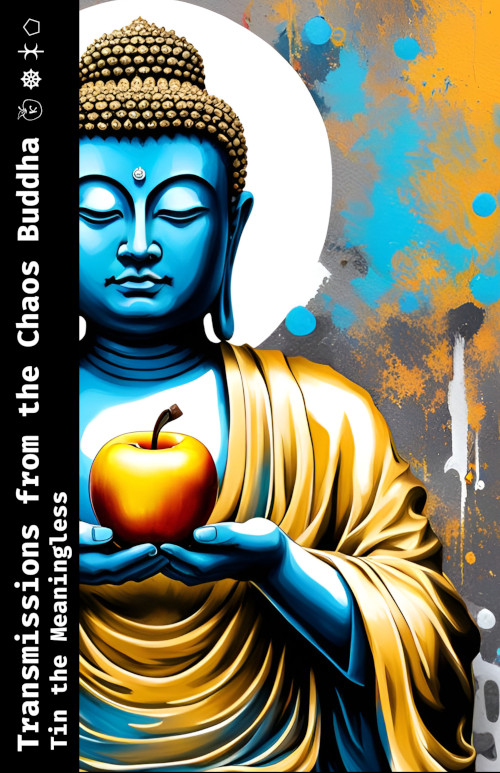 Cover art for Transmissions from the Chaos Buddha